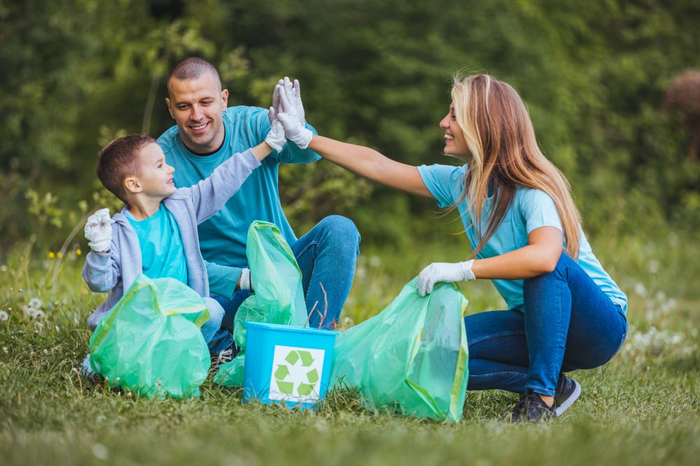 Caring Starts at Home Volunteer