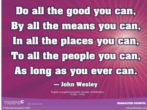 Character Counts - character education curriculum, lessons, and activities