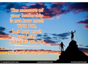 Character Counts - character education curriculum, lessons, and activities