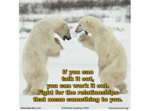 Character Counts - character education curriculum, lessons, and activities