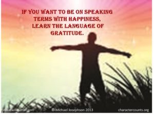 Character Counts - character education curriculum, lessons, and activities