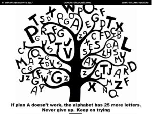 Character Counts - character education curriculum, lessons, and activities