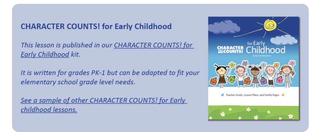 CC! for Early Childhood