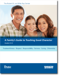 A Family's Guide to Teaching Good Character