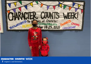 Character Counts Week