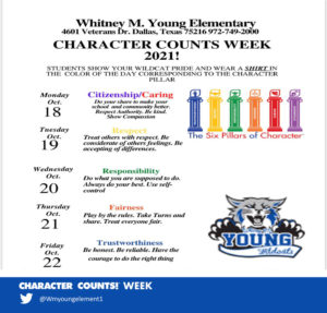 Character Counts Week