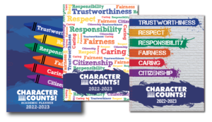 Character Counts Student Planners