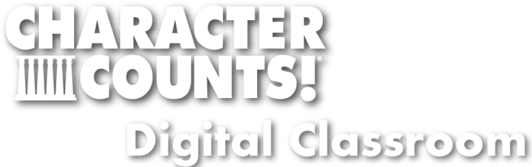 Character Counts Digital Classroom