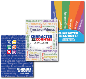 Character Counts Planners