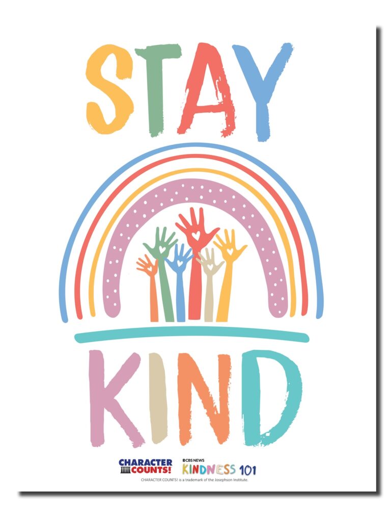 Stay Kind Poster