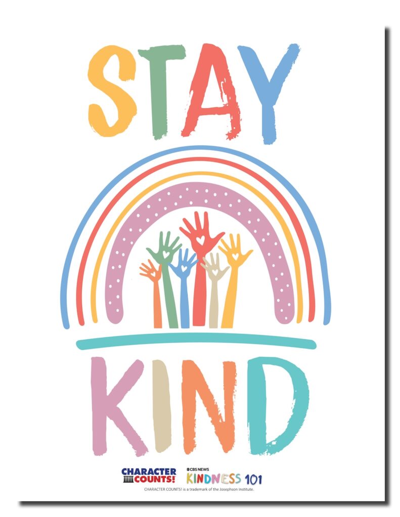 Stay Kind Poster