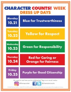 Dress Up Days Pillars 