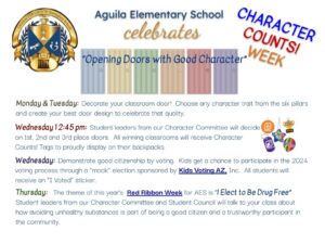 Aguila AZ CC! Week Flyer