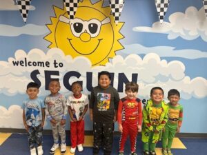 Seguin Early Childhood Center, Lamar CISD, Rosenberg, TX