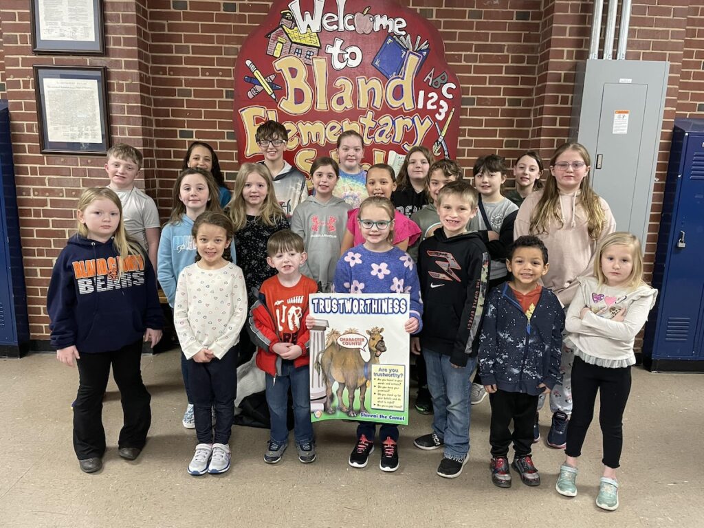 Bland County Elementary, Bland County Public Schools, Bastian, VA