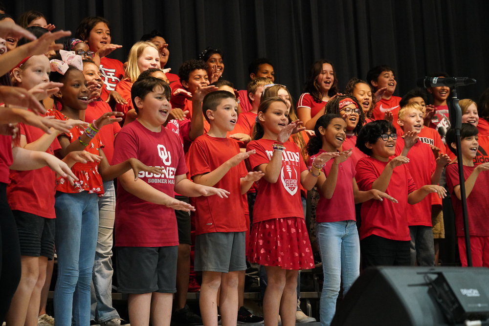 Moore Elementary Union Schools - Oklahoma