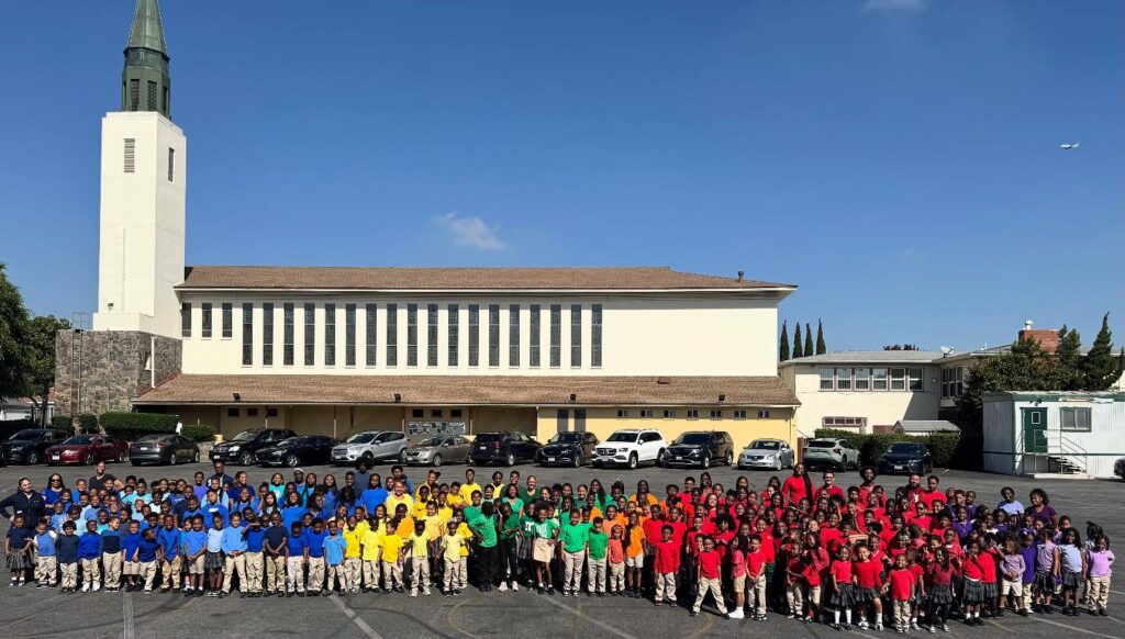 St. Eugene School (LA, CA)