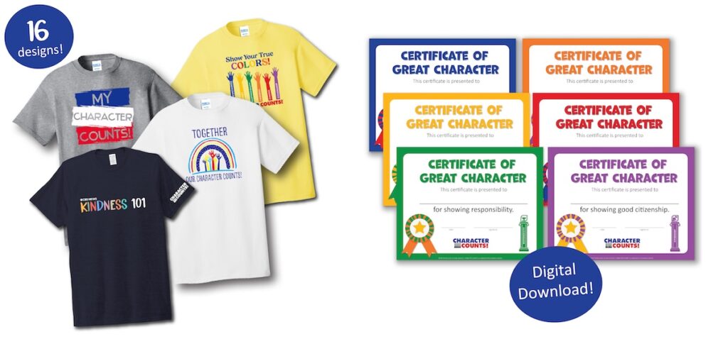 Shop at Store.CharacterCounts.org