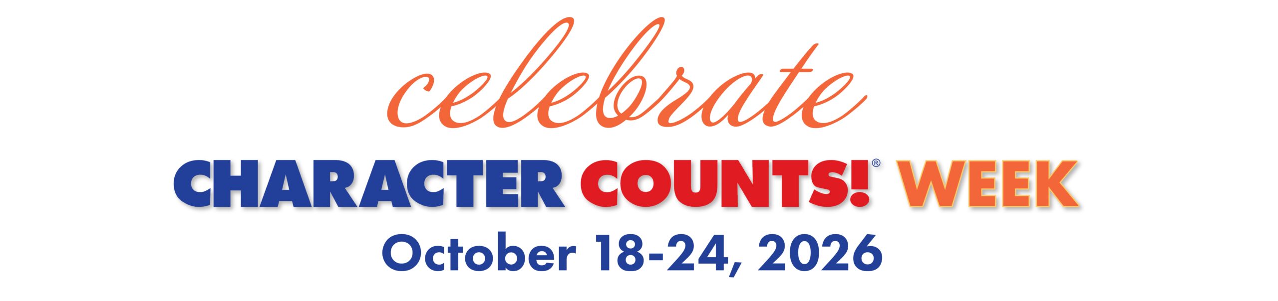 CHARACTER COUNTS! Week 2026