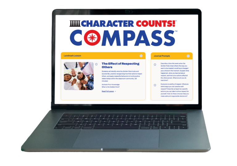 CHARACTER COUNTS! Compass